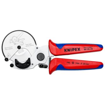 KNIPEX TAGLIATUBI ALTO SPESSORE 210 0-26MM MANICI BICOMPONENTE