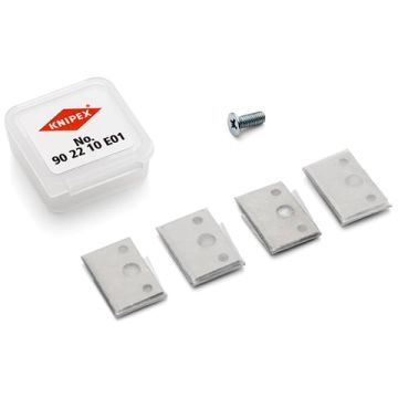KNIPEX ASSORTIMENTO 8 LAME RICAMBIO PER 90 22 10 BK