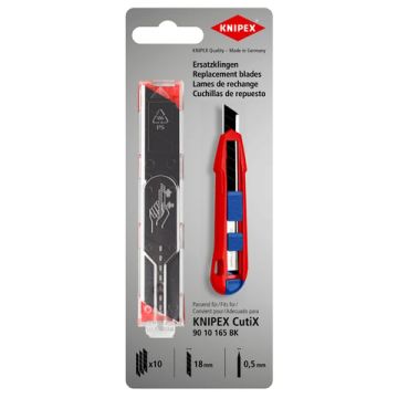 KNIPEX LAMA RICAMBIO PER 90 10 165 BK CF=10PZ