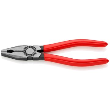 KNIPEX PINZA UNIVERSALE 180MM TAGLIENTI CON SFACCETTATURA