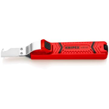KNIPEX UTENSILE SPELACAVI 165MM D.8-28MM CON LAMA DI RESISTENZA