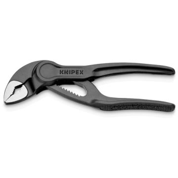 KNIPEX PINZA COBRA XS 100MM REGOLABILE PER TUBI E DADI