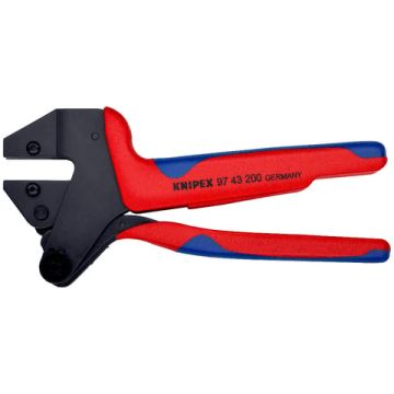KNIPEX PINZA UNIVERSALE 200MM PER TERMINALI E MATRICI