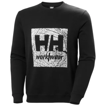 HELLY HANSEN FELPA LOGO NERA