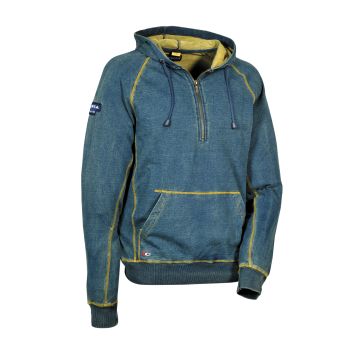 COFRA FELPA NORWICH BLU JEANS
