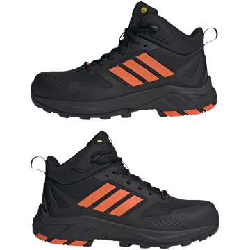 ADIDAS SCARPA ALTA GRADIX MID S3S NERO/ARANCIO