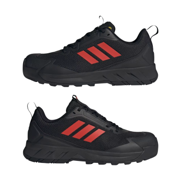 ADIDAS SCARPA BASSA TORAVA LOW S3S NERO/ROSSO