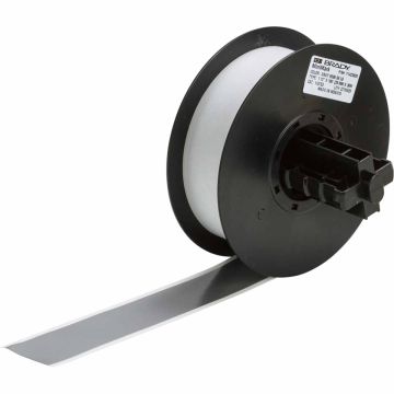BRADY NASTRO ADESIVO PER STAMPANTE VINILE B-595 GRIGIO 30MT 29MM PER MINIMARK