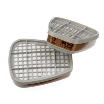3M FILTRO GAS/VAPORI 6055 A2 CLASSE A2 SERIE 6000