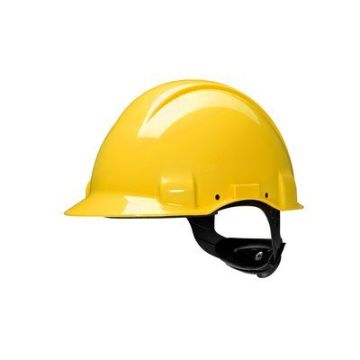 3M ELMETTO G3001CUV-GU GIALLO DIELETTRICO 400V NON VENTILATO