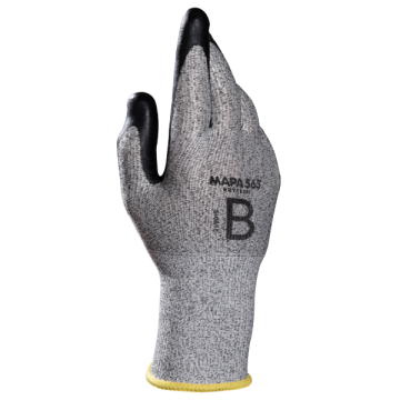 MAPA GUANTI KRYTECH 563 NITRILE ANTITAGLIO