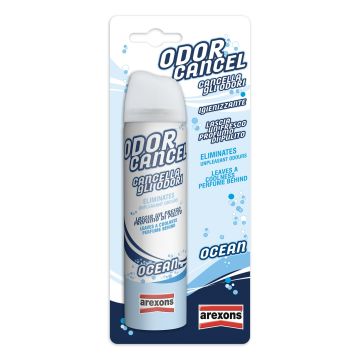 PROFUMATORE AUTO ODOR CANCEL SPRAY OCEAN 75ML