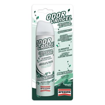PROFUMATORE AUTO ODOR CANCEL SPRAY BALSAMIC 75ML