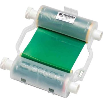 BRADY RIBBON B30-R10000-GN VERDE 61MT 110MM PER BBP3X