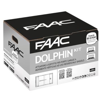 FAAC DOLPHIN KIT 600 ELETTROM PER BASCULANTI