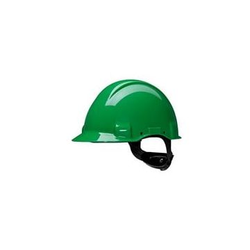 3M ELMETTO G3001CUV-GP VERDE DIELETTRICO 400V NON VENTILATO