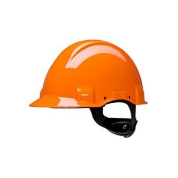 3M ELMETTO G3001CUV-OR ARANCIO DIELETTRICO 400V NON VENTILATO