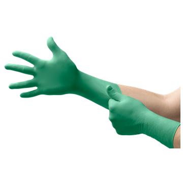 ANSELL GUANTI DERMASHIELD 73-701 NEOPRENE STERILI VERDE