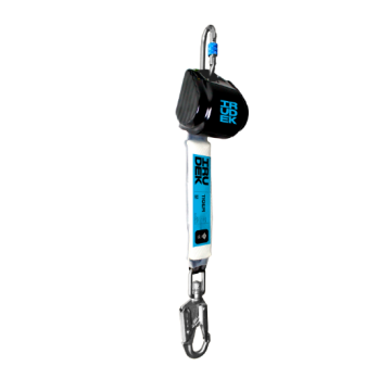 IRUDEK ANTICADUTA TIGER 2,5 MT RETRATTILE EN360