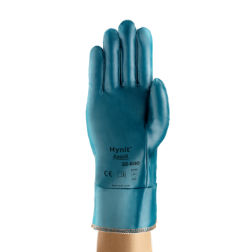 ANSELL GUANTI HYNIT 32-800 BLU NITRILE