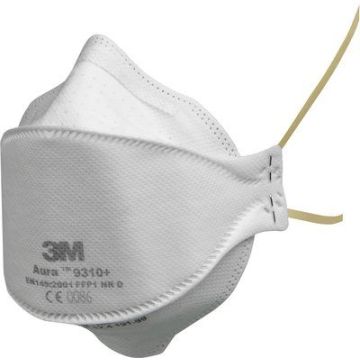3M RESPIRATORE POLVERI 9310+ FFP1 SERIE 9300+