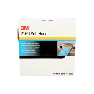 3M ROTOLO CARTA 216U P800 MM114X25MT PRETAGLIATO