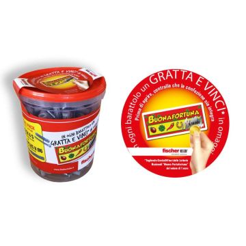 FISCHER FISCHER PROMO SX 6 S 200PZ + PUNTA SDD 6