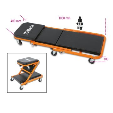 BETA LETTINO SOTTOMACCHINA 3002 + SEGGIOLINI 