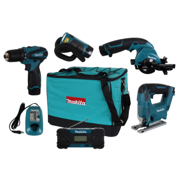 MAKITA KIT DK1490 COMPOSTO DA TRAPANO AVVITATORE DF330DWE