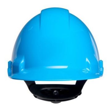 3M ELMETTO G3000NUV-BB AZZURRO VENTILATO BARDATURA PLASTICA
