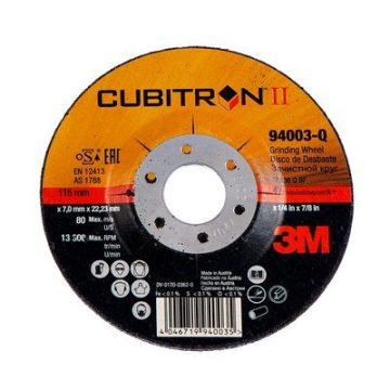 3M DISCO SBAVATURA CUBITRON 3 T27 115MM