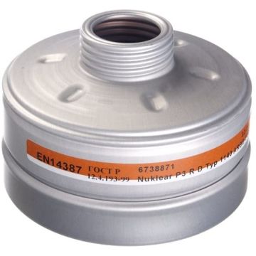 DRAEGER FILTRO 1140 NUCLEAR P3 RD (EX COD.6738861)