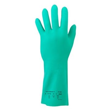 Guanti Monouso Ansell Microflex 93-260 | Triplo Strato In Neoprene E Nitrile | Taglia L | Protezione Chimica - Foto 6