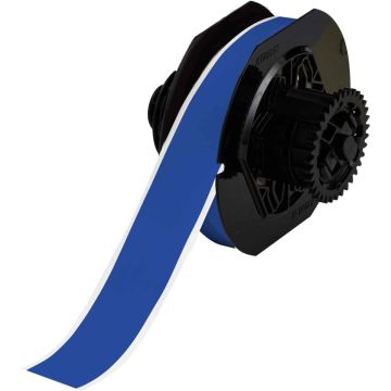 BRADY NASTRO ADESIVO PER STAMPANTE VINILE 141993 30,48MT 28,58MM BLU