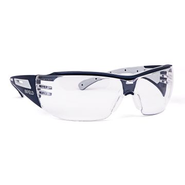 INFIELD OCCHIALE VICTOR PC AS UV CLEAR TRASPARENTE  CRISTALLO BLU