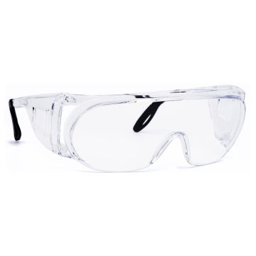 INFIELD OCCHIALE VISITOR PC TRASPARENTE