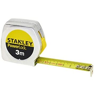 STANLEY METRO POWERLOCK MT 3 TARATURA CERTIFICATA