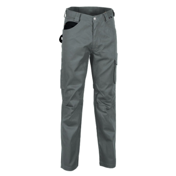 COFRA PANTALONE DRILL GRIGIO