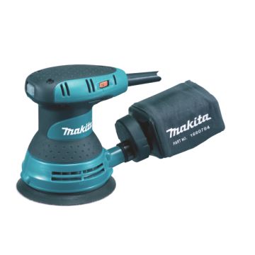 MAKITA LEVIGATRICE ORBITALE 125MM 300W  4000-12000 ORB/M  1,3KG