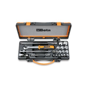 BETA CASSETTA 21PZ 3/8 910B/C16 POLIGONALE