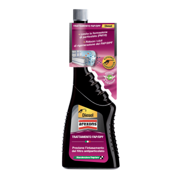 AREXONS TRATTAMENTO FILTRO FAP/DPF (ANTIPARTICOLATO) DIESEL 250ML