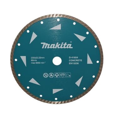 MAKITA DISCO DIAMANTATO D-41654 230MM 