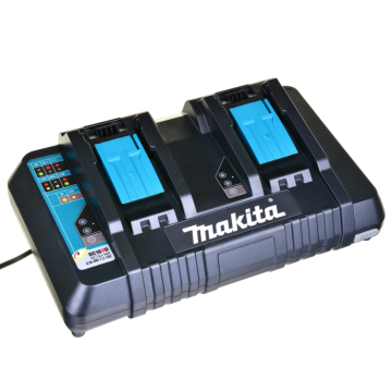 MAKITA CARICABATTERIE DC18RD 2 POSTI LI-ON 7,2-18V 9AH