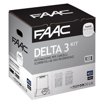 FAAC DELTA3KIT 230V SCOR ELET 900 KG 105630445
