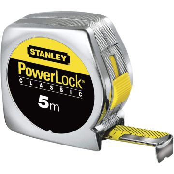 STANLEY FLESSOMETRO POWERLOCK MT 5 
