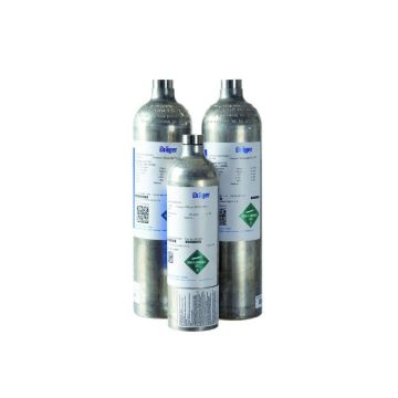 DRAEGER BOMBOLA METANO 2,5VOL% CH4/AIR 103L 69 BAR