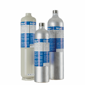 DRAEGER BOMBOLA OSSIGENO 18%VOL 58L 34,5 BAR