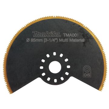 MAKITA LAMA B-21272 BIM-TIN 85MM SEGMENTATA CARTONGESSO
