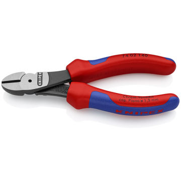 KNIPEX TRONCHESE LATERALE FORTE MANICI BICOMPONENTE