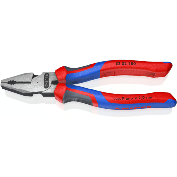 KNIPEX PINZA UNIVERSALE 180 FORTE MANICI BICOMP.